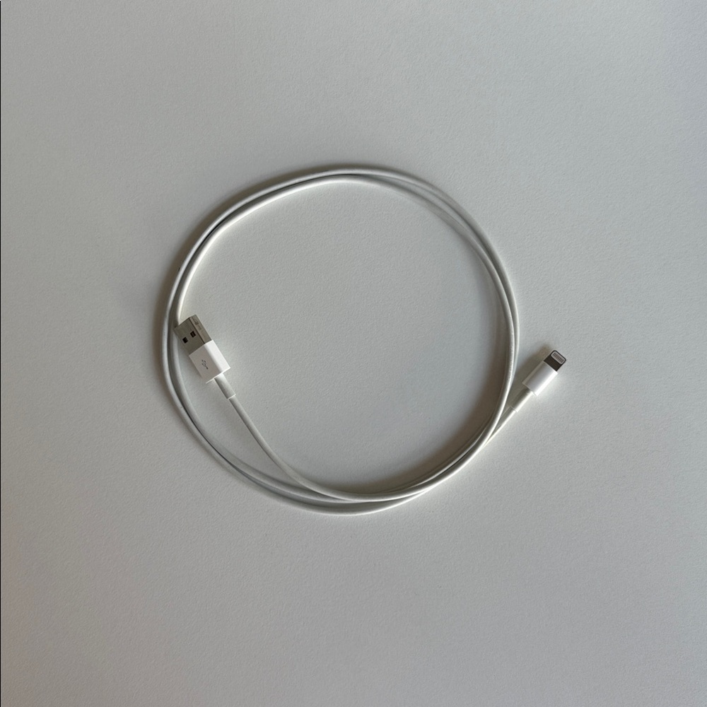 Apple USB to Lightning Cable